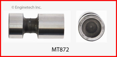 Enginetech MT872 Engine Valve Lifter - 122 Tray for Ford and Mercury Engines