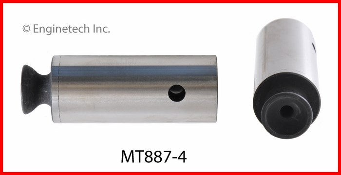 Enginetech MT887-4 Engine Valve Lifter - 4 Pack for Chevrolet 1941-1942 Models