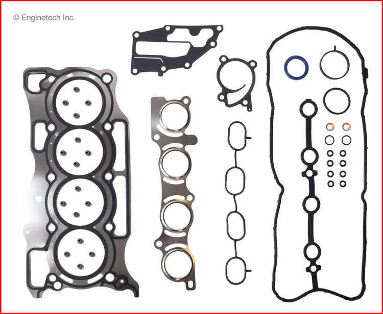 Enginetech Engine Cylinder Head Gasket Set for Nissan Versa and Versa Note – Part NI1.6HS-A