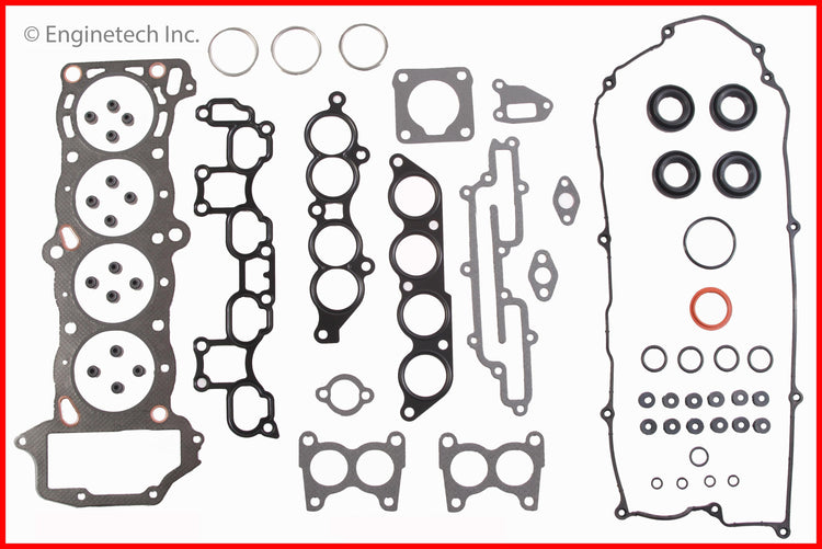 Enginetech Nissan Engine Cylinder Head Gasket Set (Part NI1.6HS-E)