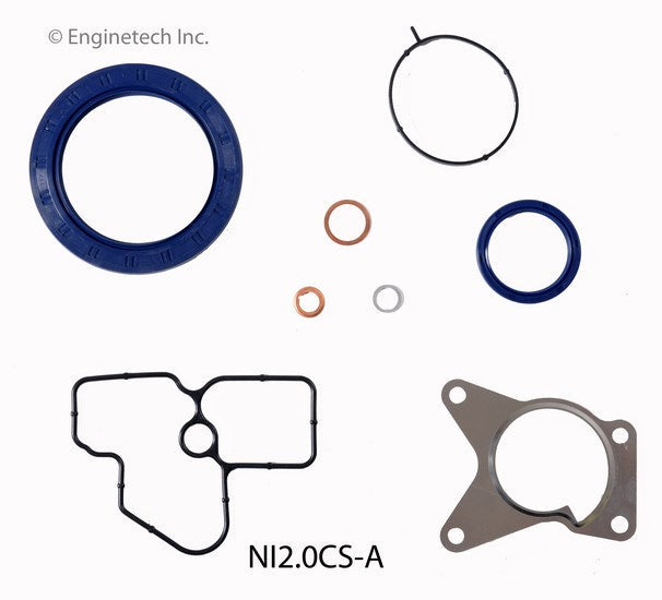 Enginetech Engine Lower End Gasket Set for Nissan Cars and Trucks (Part NI2.0CS-A)