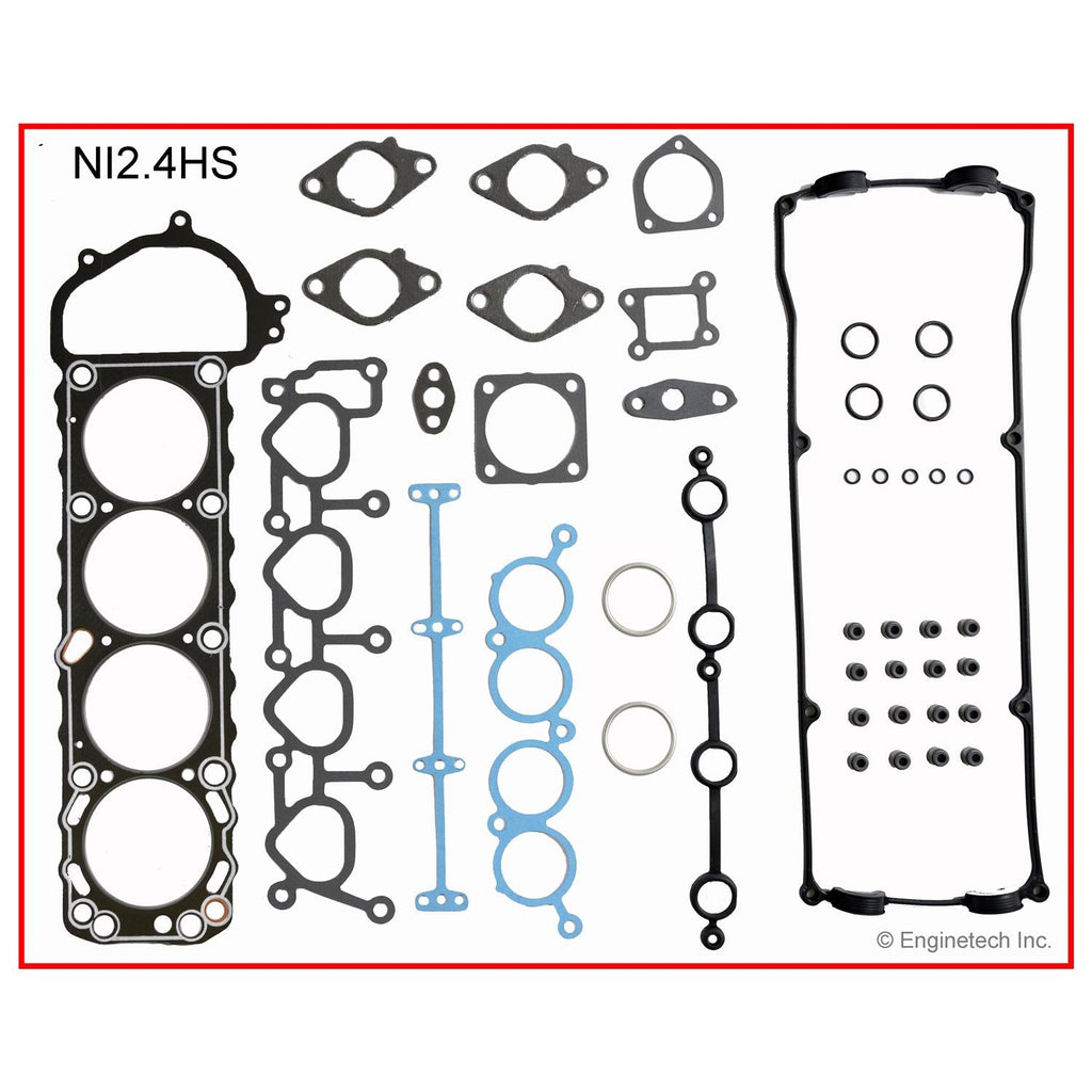 Enginetech Engine Cylinder Head Gasket Set for Nissan 240SX (1991-1994)
