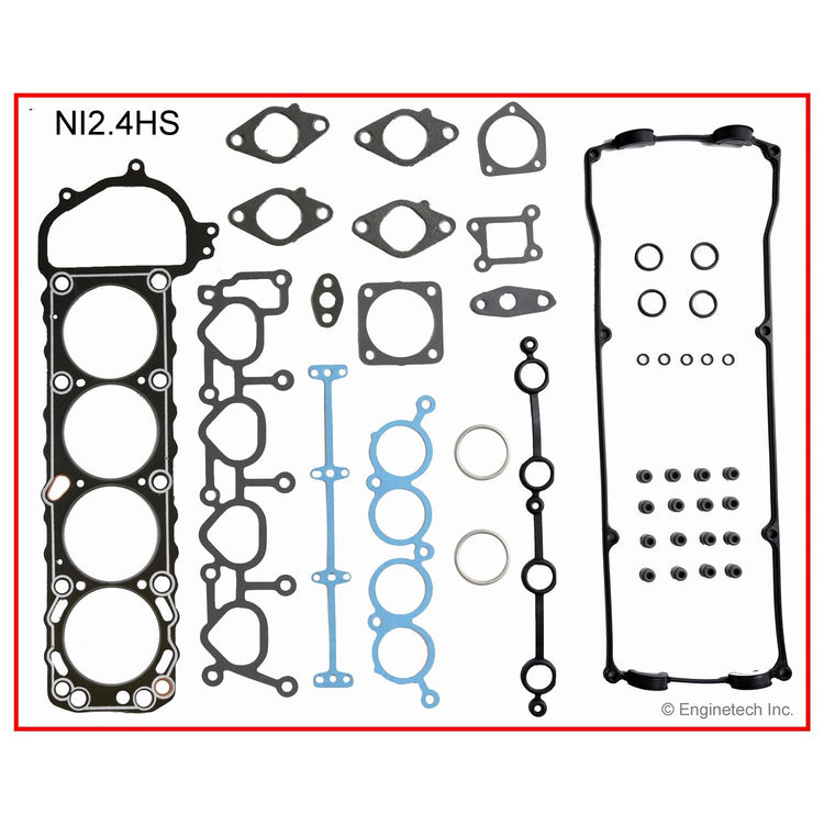 Enginetech Engine Cylinder Head Gasket Set for Nissan 240SX (1991-1994)