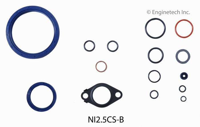 Enginetech NI2.5CS-B Engine Lower End Gasket Set for Nissan and Truck Applications