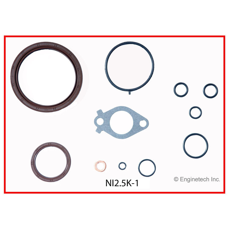 Enginetech Engine Full Gasket Set for Nissan Altima and Sentra (Part NI2.5K-1)