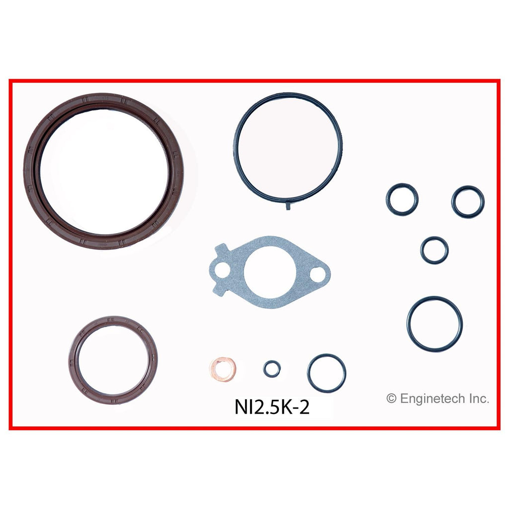 Enginetech NI2.5K-2 Engine Full Gasket Set for Nissan Cars and Trucks