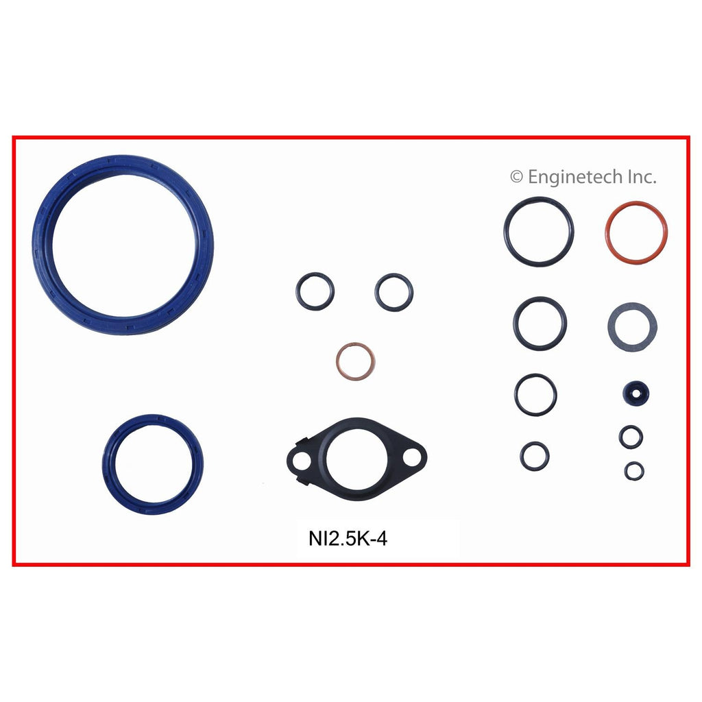 Enginetech Engine Full Gasket Set for Nissan and Suzuki Vehicles (Part NI2.5K-4)