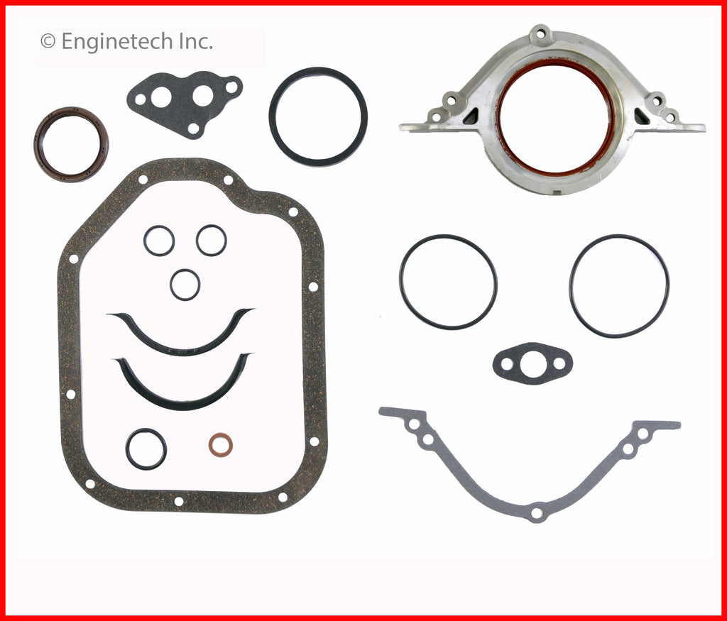 Enginetech Engine Full Gasket Set for Nissan and Infiniti Vehicles - Part NI3.5K-1