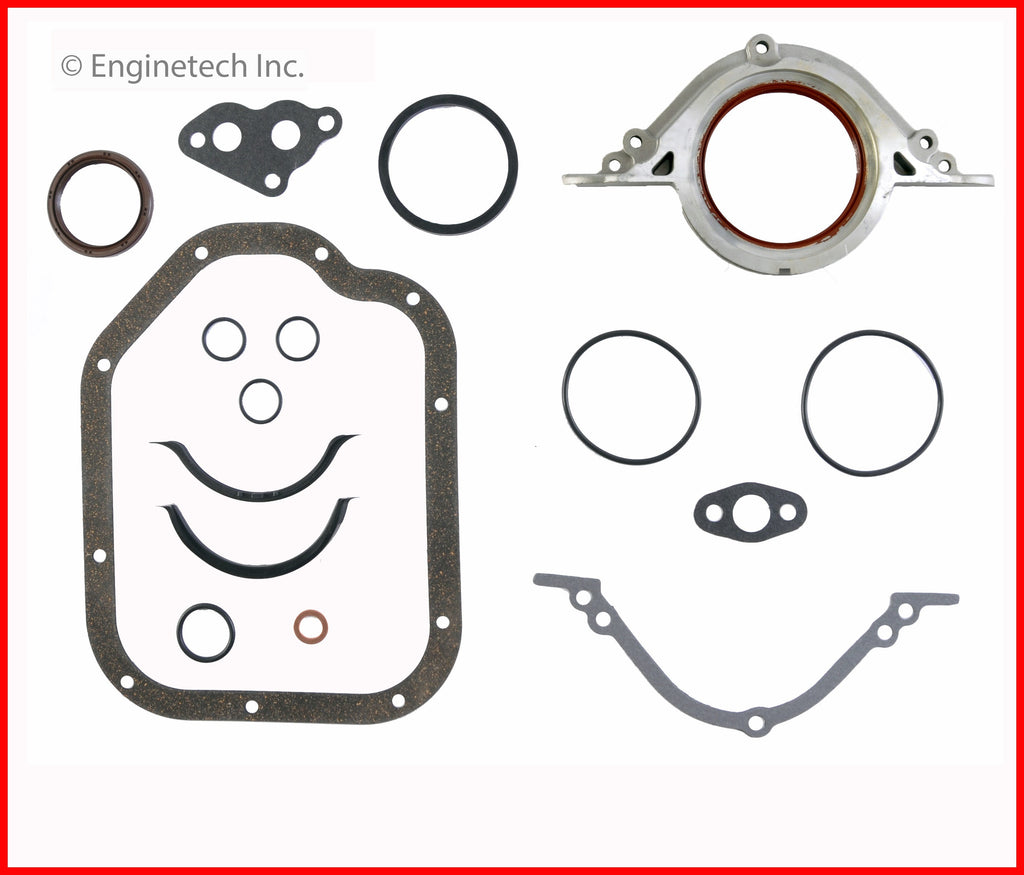Enginetech Engine Full Gasket Set for Nissan and Infiniti Vehicles - Part NI3.5K-2