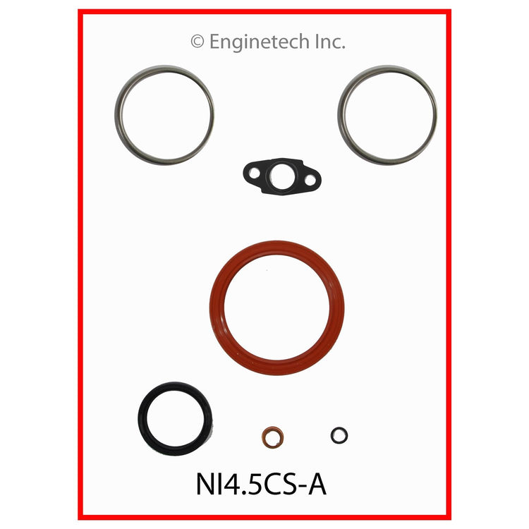 Enginetech NI4.5CS-A Engine Lower End Gasket Set for Nissan Car and Truck