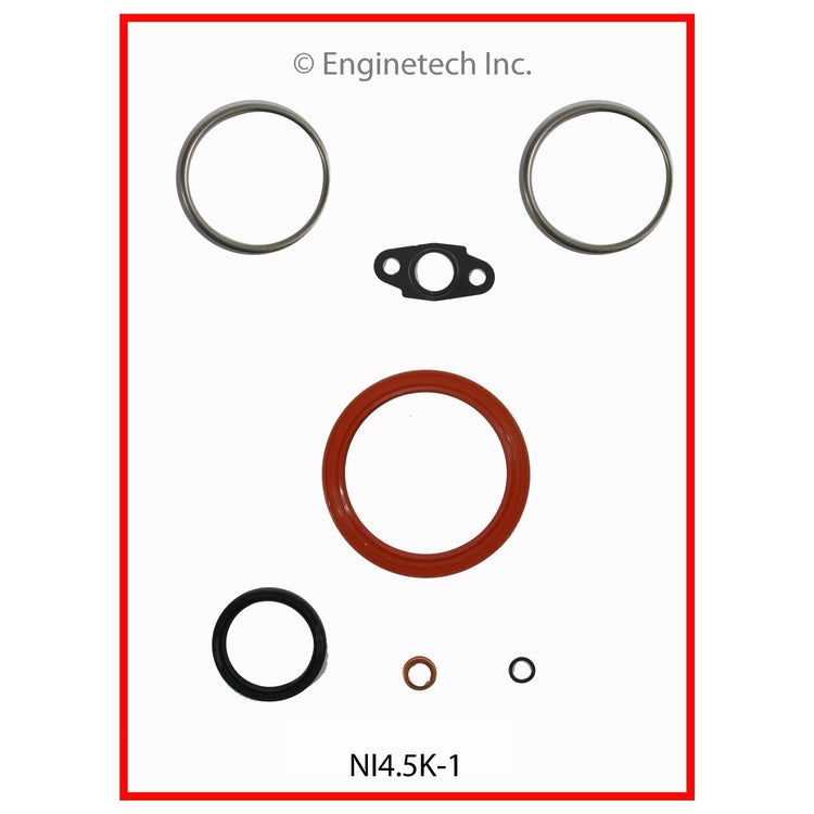 Enginetech NI4.5K-1 Engine Full Gasket Set for Infiniti Vehicles