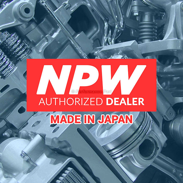 NPW Water Pump MADE IN JAPAN Fits