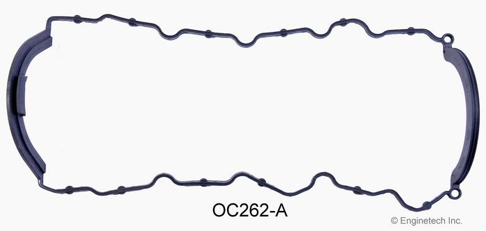 Enginetech OC262-A Engine Oil Pan Gasket for GMC and Chevrolet Cars and Trucks