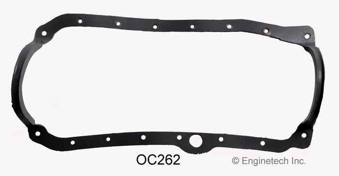 Enginetech Engine Oil Pan Gasket for GMC and Chevrolet Cars and Trucks (Part Number OC262)