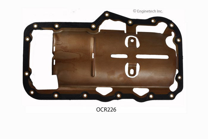 Enginetech OCR226 Engine Oil Pan Gasket for GMC and Chevrolet Cars and Trucks