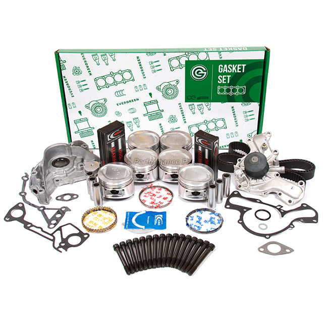 Overhaul Engine Rebuild Kit for 1994 Mitsubishi Montero Mighty Max 3.0 6G72