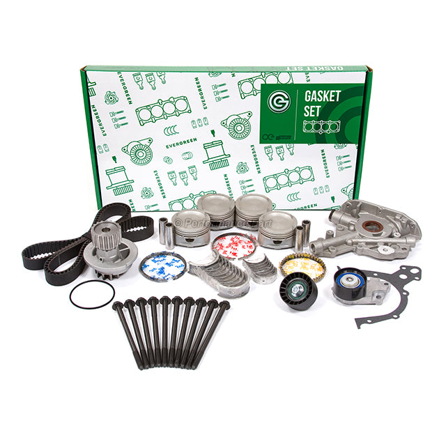 Overhaul Engine Rebuild Kit for 04-05 Chevrolet Aveo 1.6L DOHC VIN 6