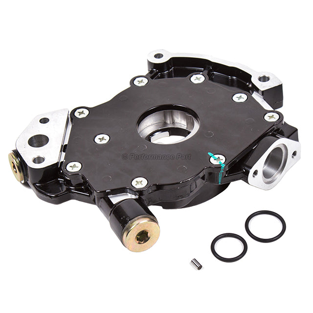 Timing Chain Kit Water Pump Cam Phaser Oil Pump Fit 05-10 Ford 4.6 TRITON