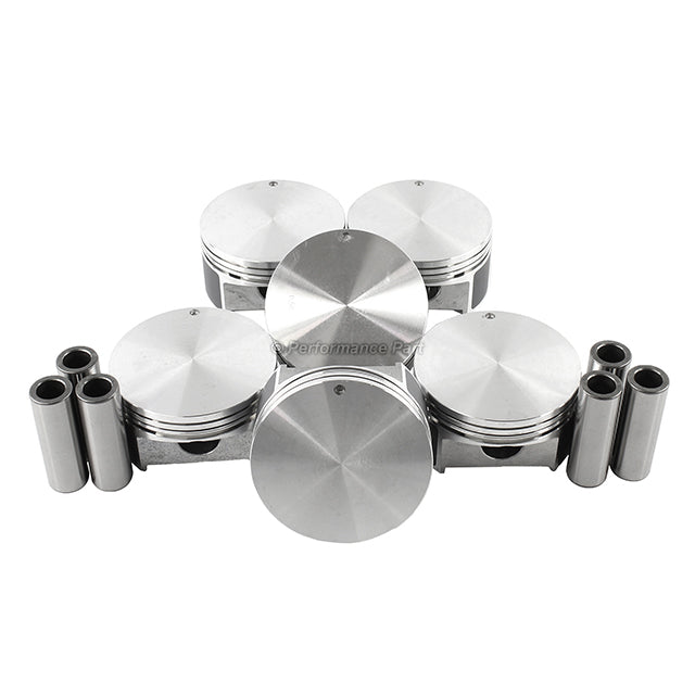 Pistons w/ Rings for 98-10 Chrysler 3.3L V6 OHV 12v