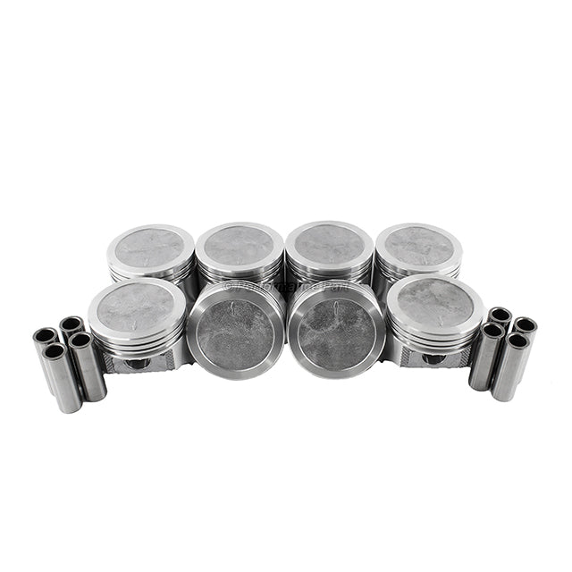 Pistons w/ Rings for 76-93 Chrysler 5.9L V8 OHV 16v