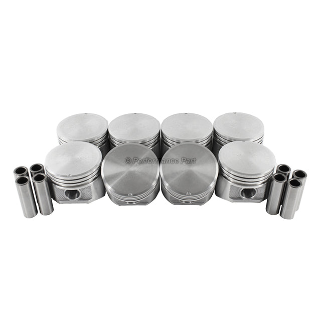 Pistons w/ Rings for 85-91 Chrysler 5.2L V8 OHV 16v