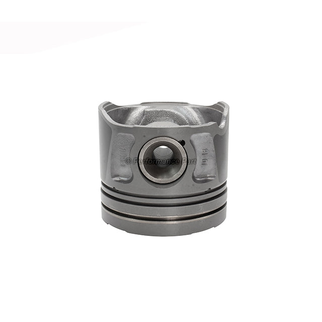 Pistons w/ Rings for 14-19 Jeep 3.0L V6 DOHC 24v