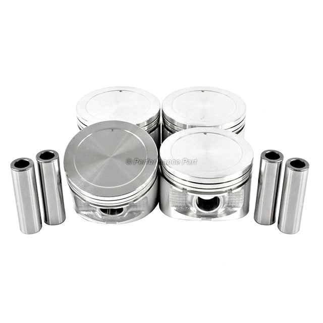 Pistons w/ Rings for 95-05 Chrysler 2.0L L4 SOHC 16v