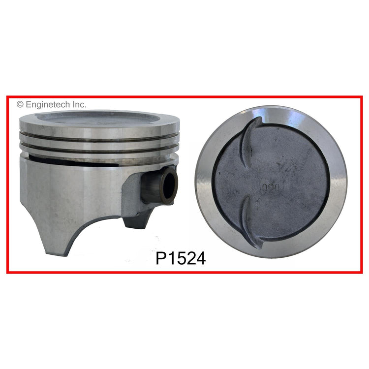 Enginetech P1524(1)040 Engine Single Piston Without Rings