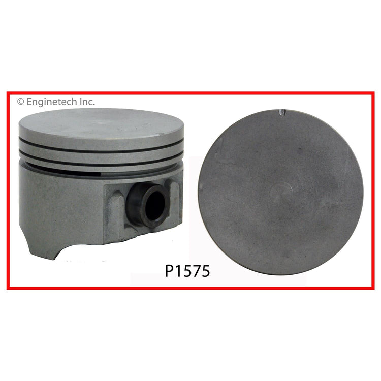 Enginetech P1575(1).75 Engine Single Piston Without Rings for Mazda B3000 and Ford Aerostar