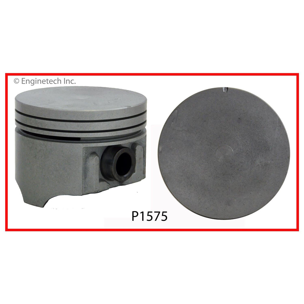 Enginetech P1575(1).50 Engine Single Piston Without Rings for Mazda B3000 and Ford Aerostar