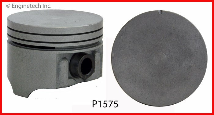 Enginetech P1575(6)STD Engine Piston Set Without Rings for Mazda B3000 and Ford Aerostar
