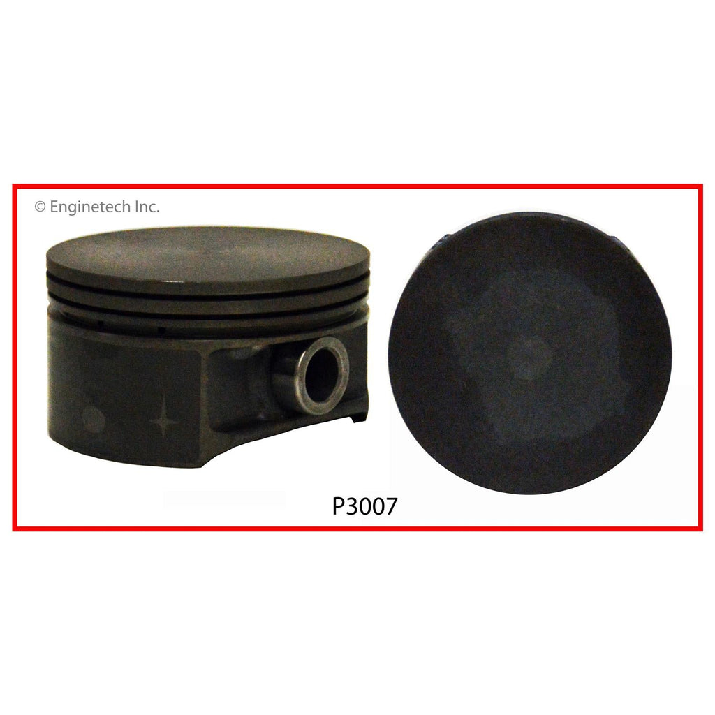 Enginetech P3007(1).50 Engine Single Piston Without Rings for Chrysler Vehicles
