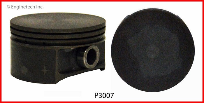 Enginetech P3007(6).50 Engine Piston Set Without Rings for Chrysler Vehicles