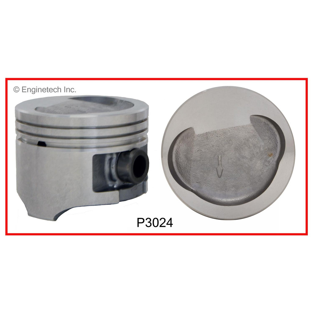 Enginetech P3024(1).50 Engine Single Piston – Ford Escort and EXP 1987-1996