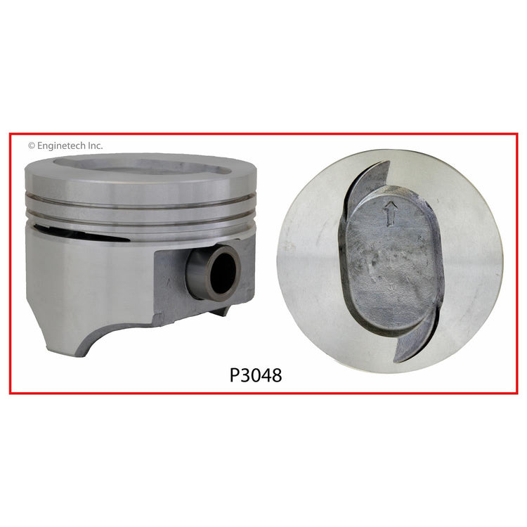 Enginetech P3048(1)060 Engine Single Piston – High-Quality Replacement for Ford F-250 & F-350 Diesel Engines