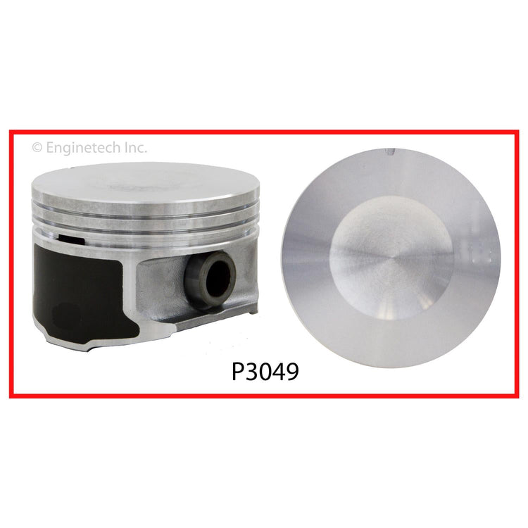 Enginetech P3049(1.75) Engine Single Piston for Ford Mustang and Windstar