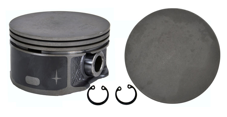 Enginetech P3060(6).75 Engine Piston Set Without Rings for Jeep and Dodge Vehicles