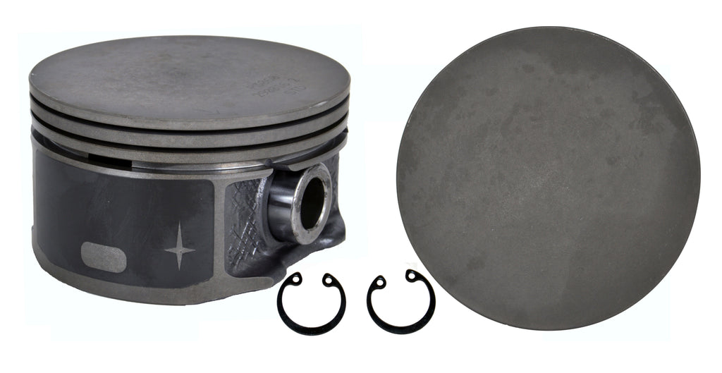 Enginetech P3060(6).50 Engine Piston Set Without Rings for Jeep and Dodge Vehicles