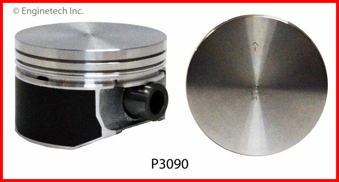 Enginetech P3090(6).75 Engine Piston Set Without Rings for Ford Explorer and Mazda B4000
