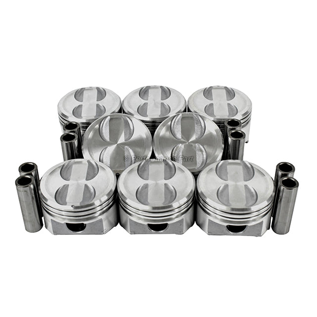 Pistons w/ Rings for 87-95 Buick 5.0L V8 OHV 16v