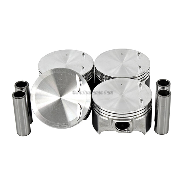 Pistons w/ Rings for 99-02 Saturn 1.9L L4 DOHC 16v