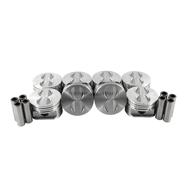 Pistons w/ Rings for 90-97 Buick 5.7L V8 OHV 16v