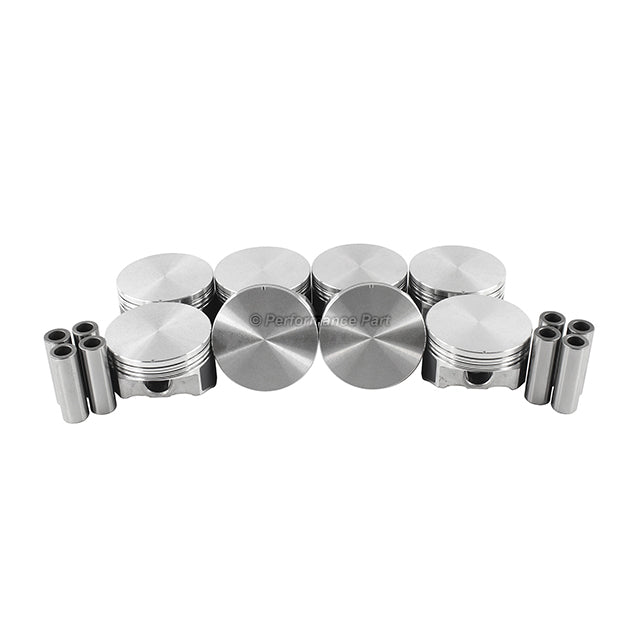 Pistons w/ Rings for 97-04 Cadillac 5.7L V8 OHV 16v