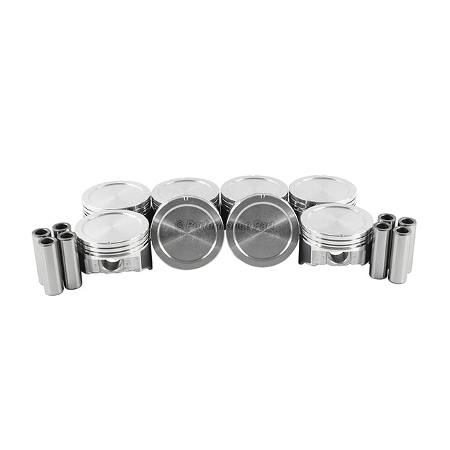 Pistons w/ Rings for 99-04 Buick Rainier 5.3L V8 OHV