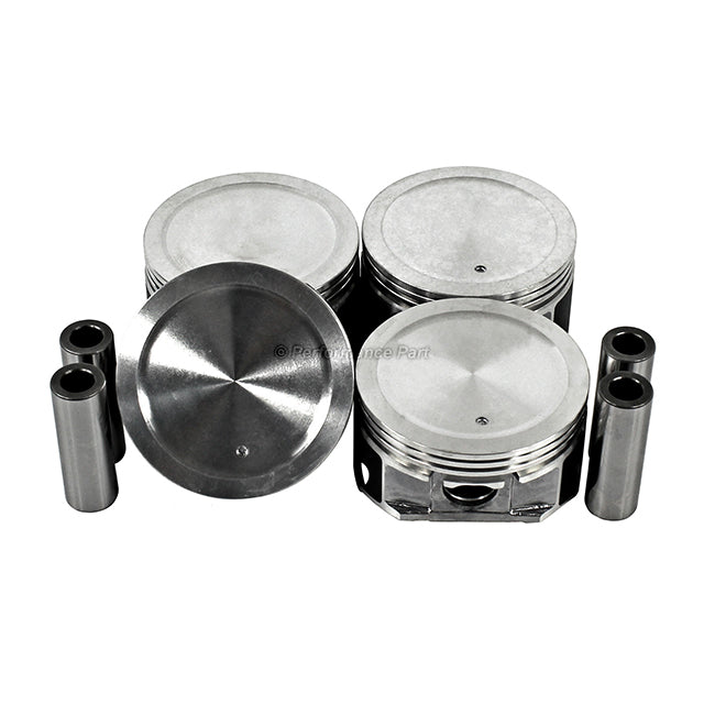 Pistons w/ Rings for 00-08 Chevrolet 2.2L L4 DOHC 16v