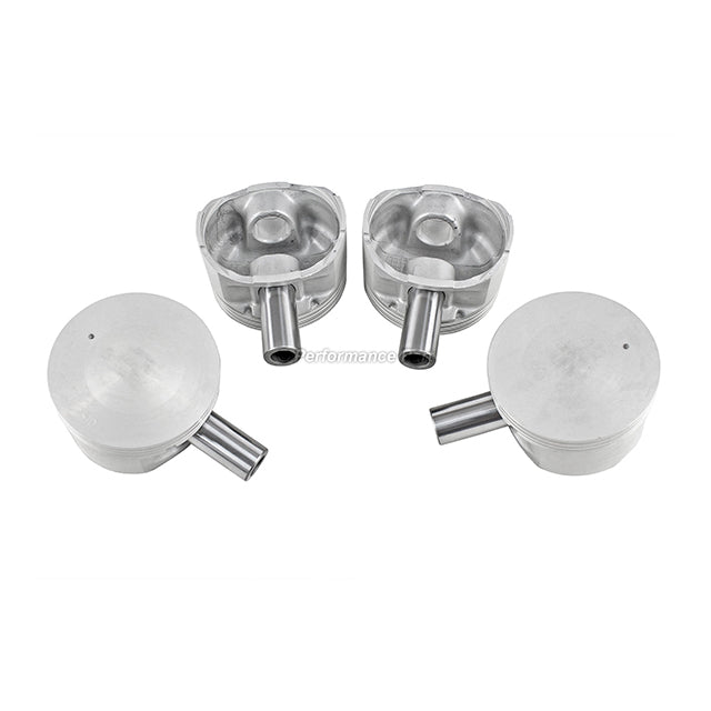 Pistons w/ Rings for 00-03 Isuzu 2.2L L4 DOHC 16v
