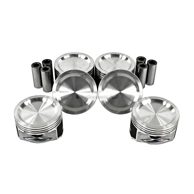 Pistons w/ Rings for 04-07 Buick 3.5L V6 OHV 12v