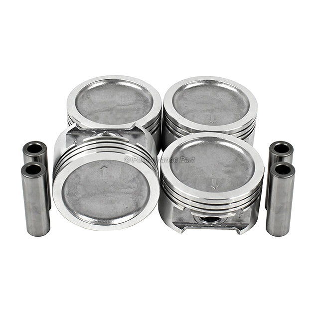 Pistons w/ Rings for 92-00 Buick 2.2L L4 OHV 8v Vortec