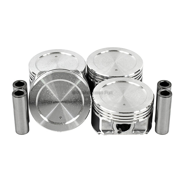 Pistons w/ Rings for 98-03 Chevrolet GMC Cavalier 2.2LOHV