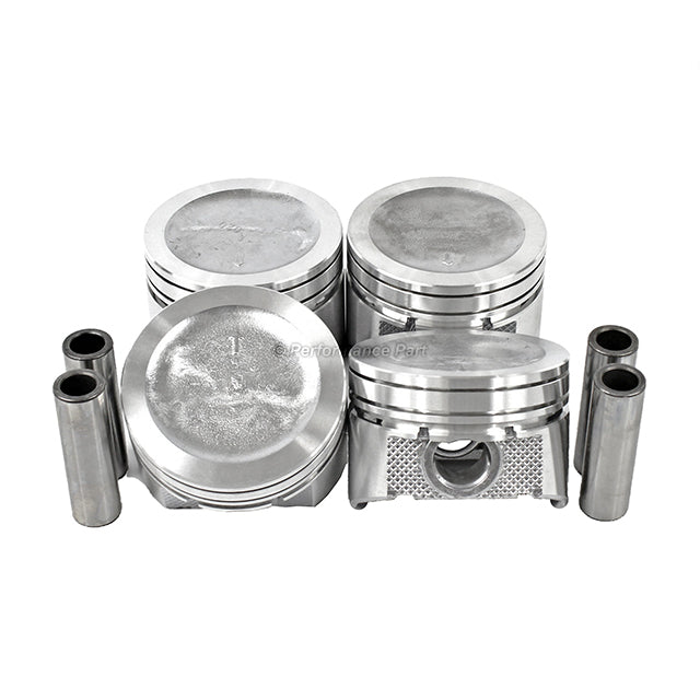 Pistons w/ Rings for 90-93 Buick 2.5L L4 OHV 8v